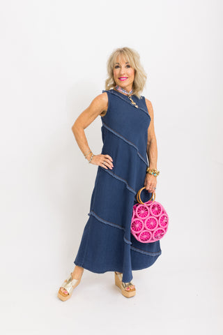 Mirabella Denim Dress