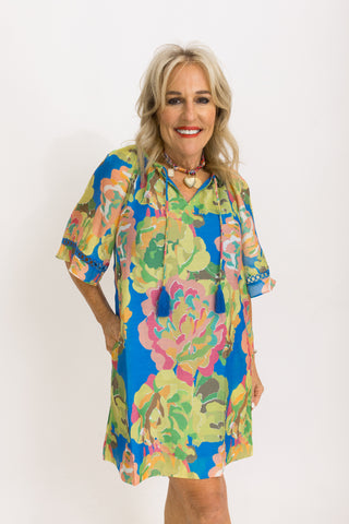 JADE: Tropic Breeze Dress