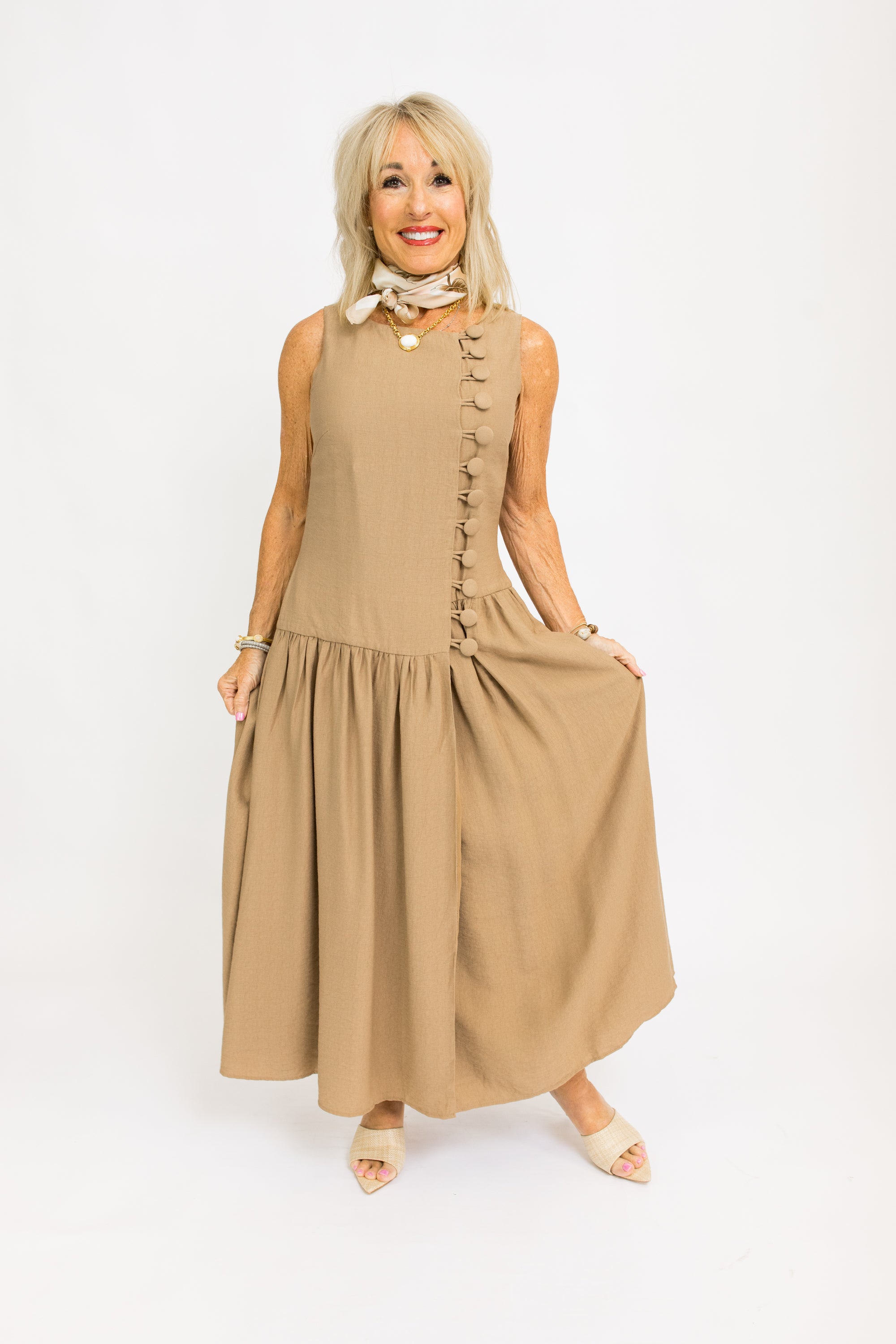 rue midi dress MAXINE Rue Midi Dress | Wild Dove Boutique