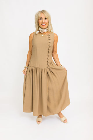 Rue Royale' Midi Dress