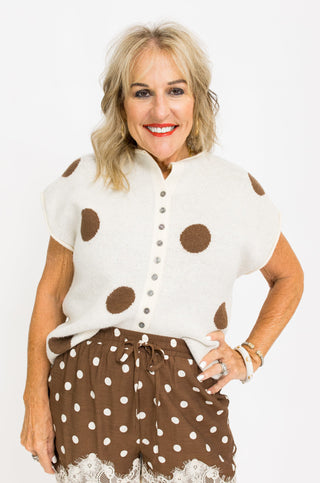 Polo Society Top
