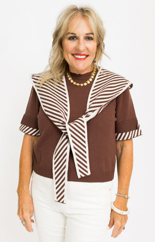Cafe' Society Top