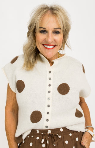 Polo Society Top