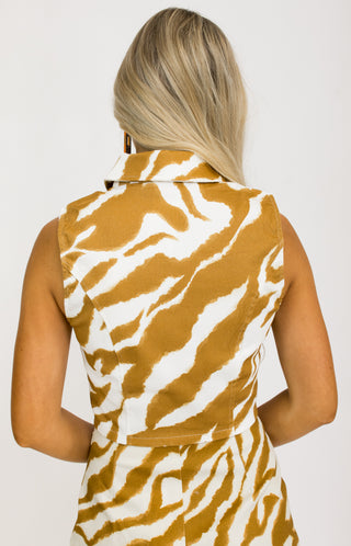 Serengeti Chic Top