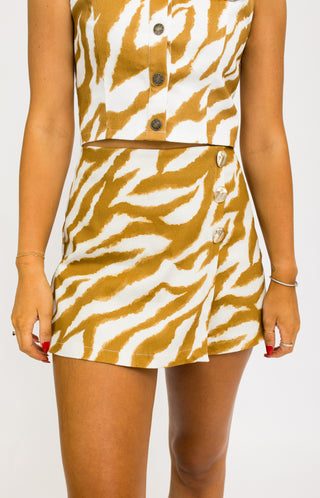 Serengeti Chic Skort