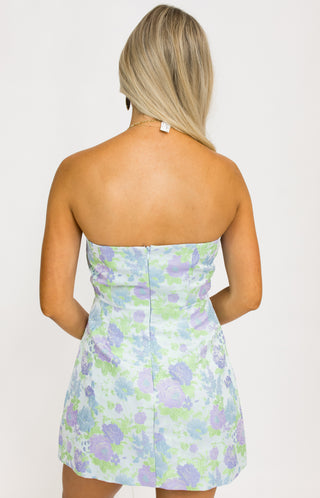 Belle Fleur Mini Dress