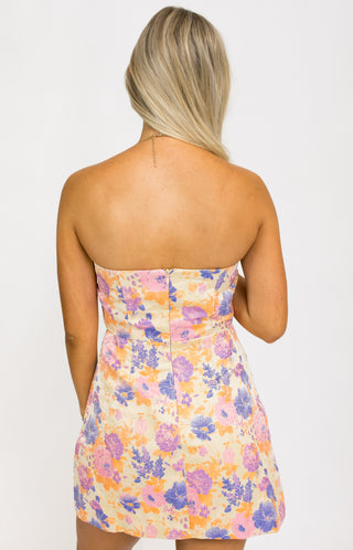 Belle Fleur Mini Dress
