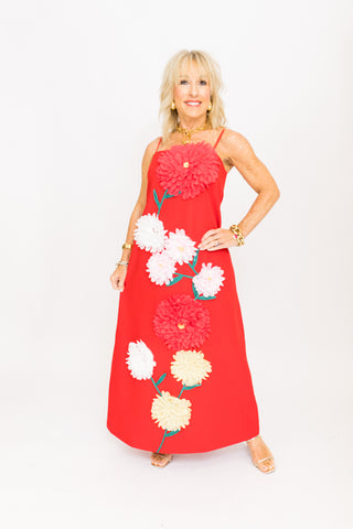Floral Fantasy Dress