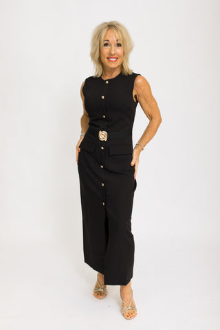 Overstepper Midi Dress