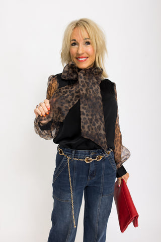 Wild Elegance Blouse