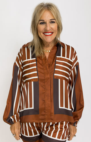 Autumn Avenue Blouse