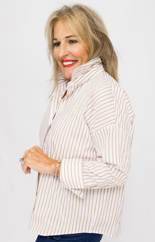Emerson Shirt, IVORY