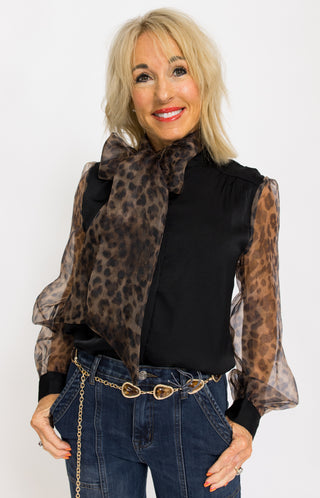 Wild Elegance Blouse