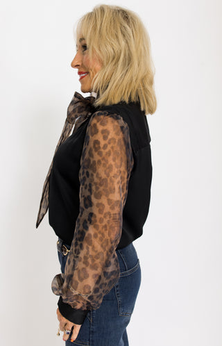 Wild Elegance Blouse