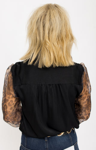 Wild Elegance Blouse