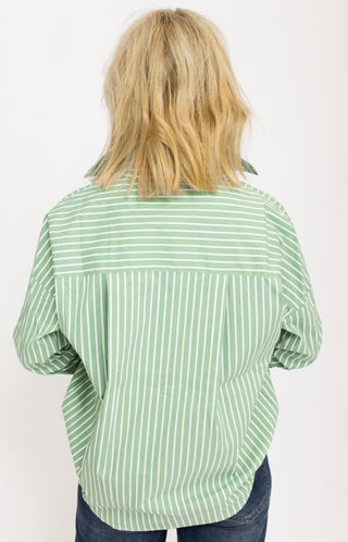 Jack Harlow Shirt, PISTACHIO/WHITE