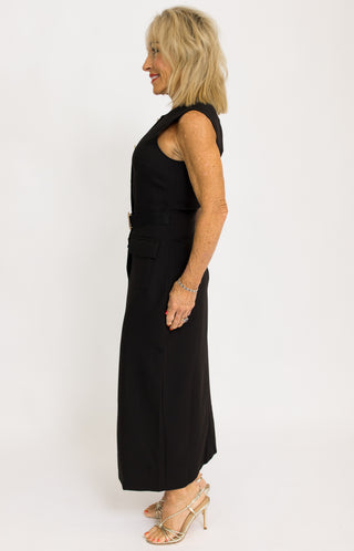 Overstepper Midi Dress
