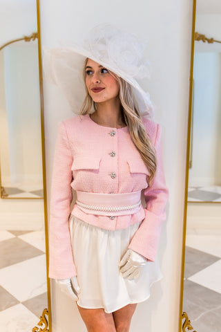 ENDLESS ROSE: High Society Jacket