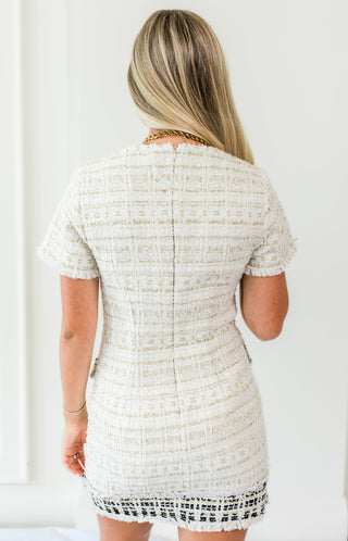 ENDLESS ROSE: Bold Intention Mini Dress