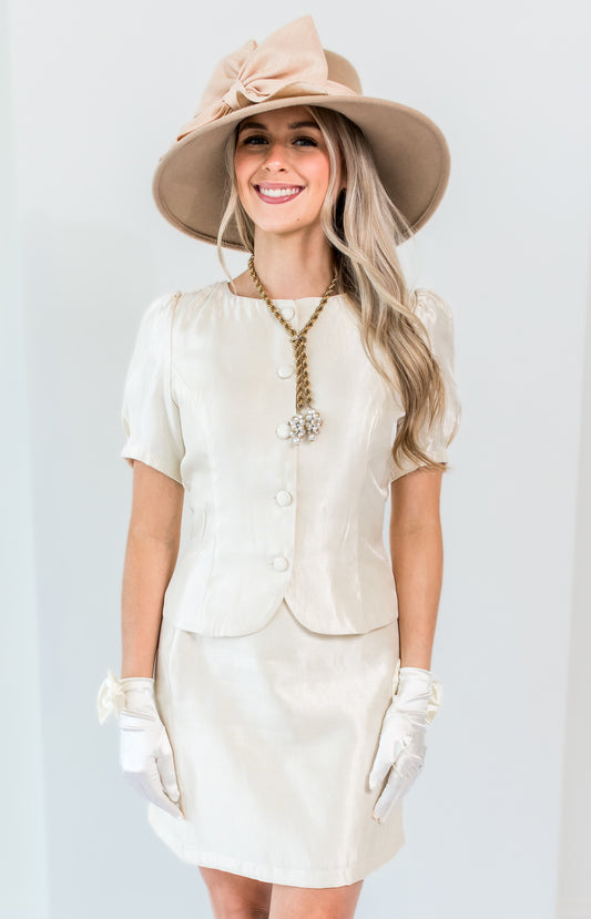 Intricate Charm Top
