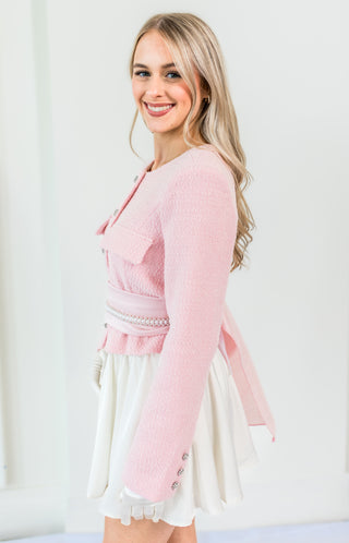 ENDLESS ROSE: High Society Jacket