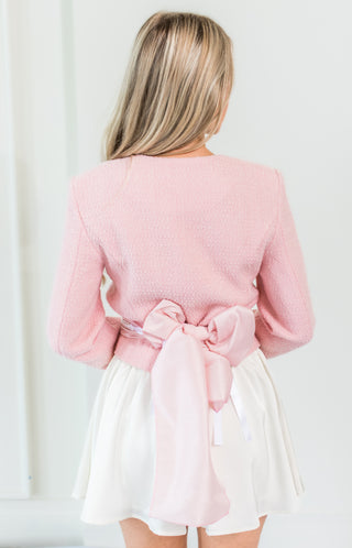 ENDLESS ROSE: High Society Jacket