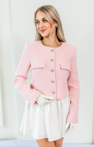 ENDLESS ROSE: High Society Jacket