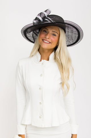 Kentcuky Belle Jacket, WHITE