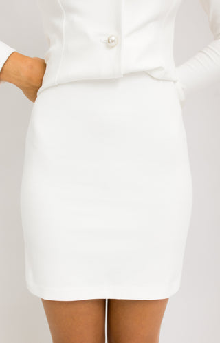 Kentucky Belle Skirt, WHITE