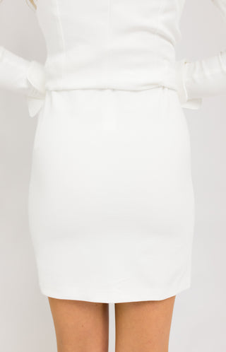 Kentucky Belle Skirt, WHITE