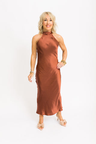 City Sleek Midi Dress, SIENNA