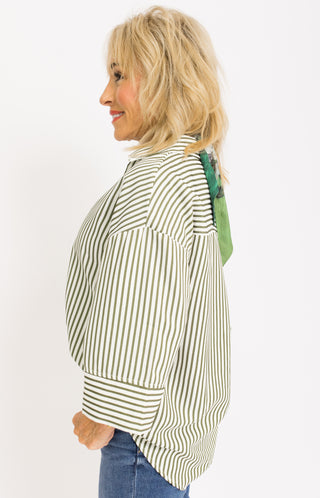 Stripe A Pose Top