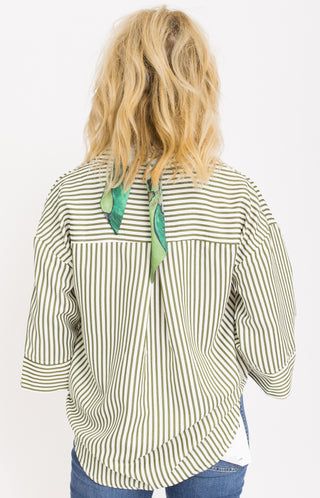 Stripe A Pose Top