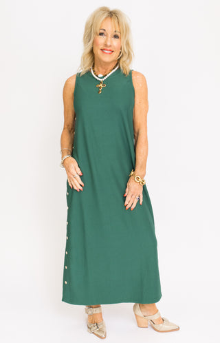Wanderlust Maxi Dress, GREEN
