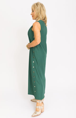 Wanderlust Maxi Dress, GREEN