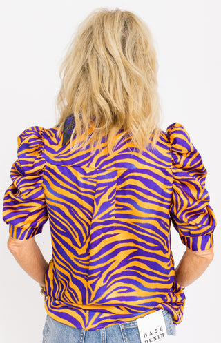 Geaux Tigers Blouse