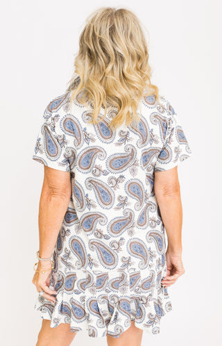 SMITH&QUINN: Aspen Collared Dress, GRANDPAS PAISLEY