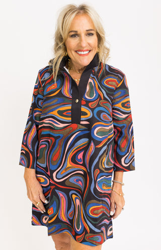 SMITH&QUINN: Martha Mock Neck Dress