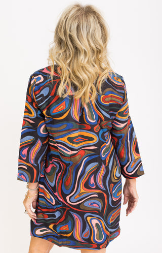 SMITH&QUINN: Martha Mock Neck Dress
