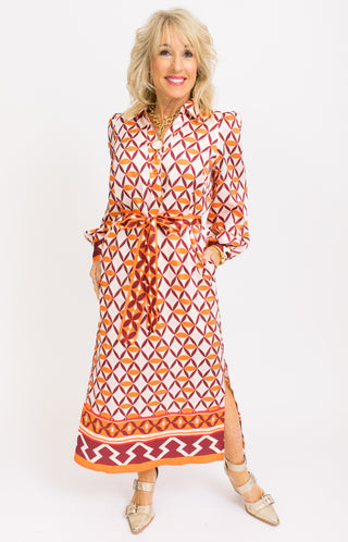 JADE: St. Augustine Charm Maxi Dress