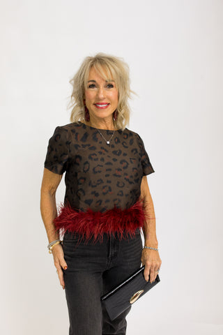 Wild Intentions Top