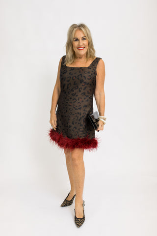 Wild at Heart Mini Dress