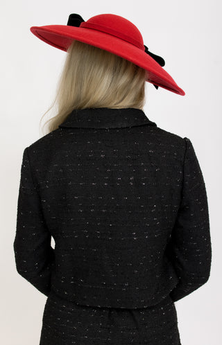 Refined Luxe Jacket, BLACK