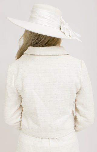Refined Luxe Jacket, OFF WHITE