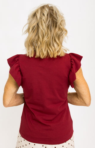 Wine & Roses Top