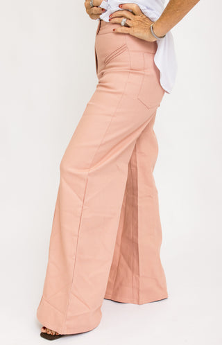 Pretty in Pink Pants