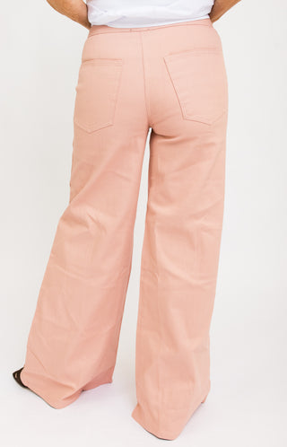 Pretty in Pink Pants