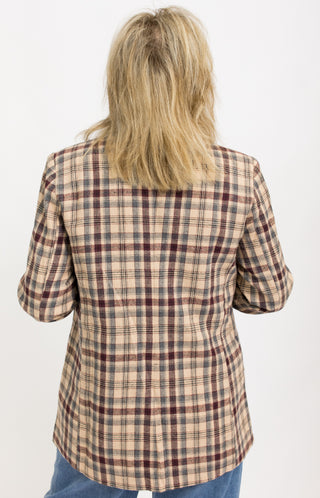 Plaid to Meet You Blazer