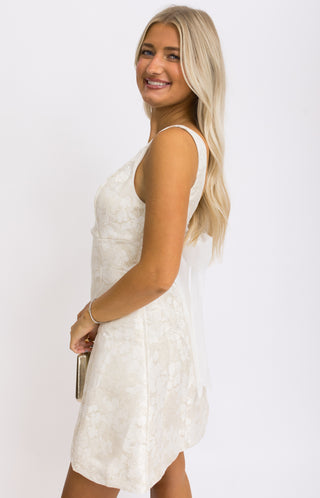 Fleur Amour Mini Dress