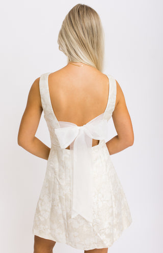 Fleur Amour Mini Dress